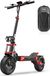 IX8 Scooter électrique - IX8 Offroad - Double moteur 2400 W - Pneus 30 cm - Tension 48 V - Autonomie 60–80 km - Vitesse maximale 60 km/h - Pliable - Noir