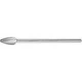 LUKAS-ERZETT A10100820622150 Rondekantenfrees Métal dur Arc rond 8 mm Longueur 150 mm Longueur de travail 20 mm Diamètre de tige 6 mm