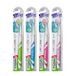 Kao - Clear Clean Tooth Surface & Gap Plus Compact Toothbrush 1 pc - Couleur aléatoire - Normal