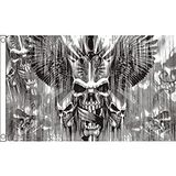 AZ FLAG Doodshoofd met zwaard 150x90 cm Polyester 100D