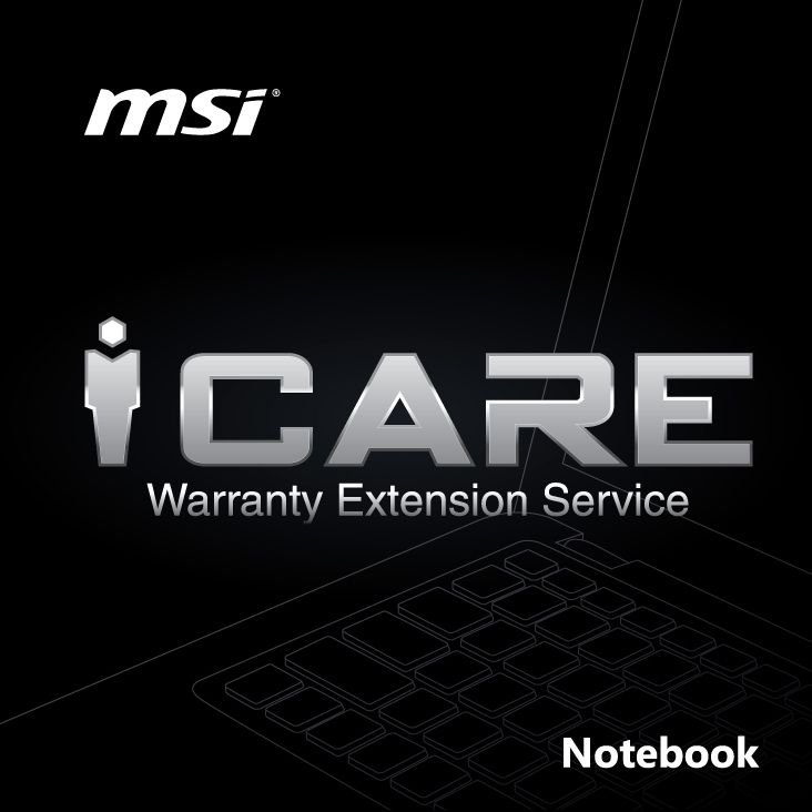 MSI 1 jaar Carry-in garantie- en supportuitbreiding - 1 licentie