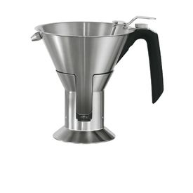 RÖSLE 16229 Fondant Trechter - 19 cm - Zwart/Metallic