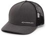 Oakley Chalten Snap-Back Cap - Unisex - Zwart
