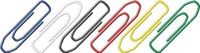 Alco paperclips 26mm hoekig assorti kleuren 125 stuks in doos