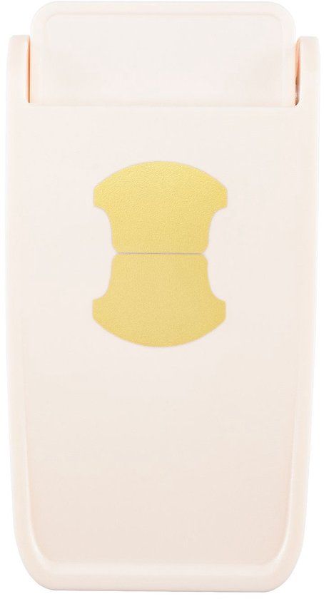 Vaessen Creative Heavy-Duty Pons - Whale-Tail Tab - 4 x 2,7 cm en 4 x 5,4 cm