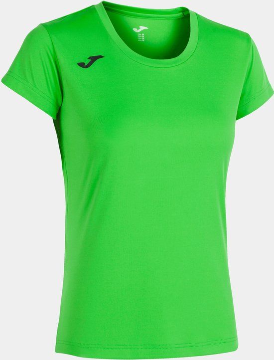 Joma Record II Women's T-shirt - Fluor Green - Size S