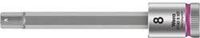 Wera 8740 B HF 05003040001 Dop (zeskant) Dopsleutelinzetstuk 8 mm 3/8