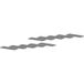Noch 53911 H0, TT, N Easy-Track verbindingselement (l x b x h) 80 x 30 x 2 mm
