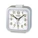 Casio TQ-141-8EF Unisex Polshorloge Analoog Quartz Zilverkleurig Kunststof/Metaal Wit