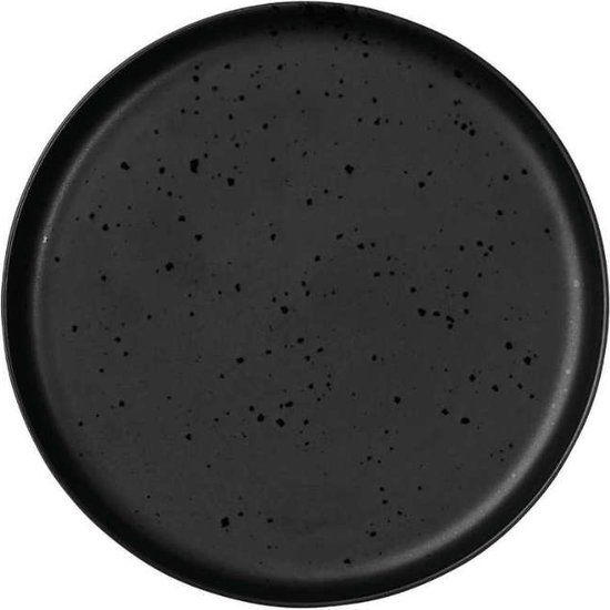 Asa Selection Bord Coppa Kuro, Zwart, Rond, 15 cm