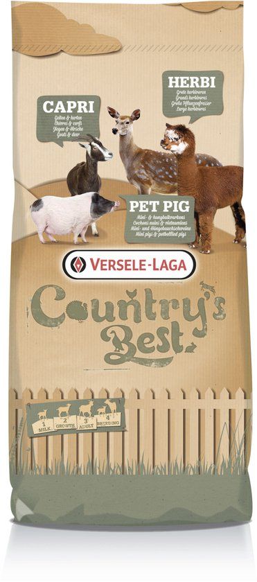 Versele-Laga Country's Best Caprina 3&4 Pellet - 20 kg
