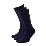 Anytime wollen sokken - donkerblauw (set van 3)