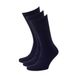 Anytime wollen sokken - donkerblauw (set van 3)