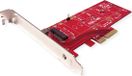 ROLINE PCIe 4.0 x4 3.3V5A hostadapter voor PCIe-NVMe M.2 110mm SSD