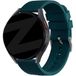 Bandz Amazfit Active 3 Premium siliconen bracelet 'Deluxe' (vert foncé)