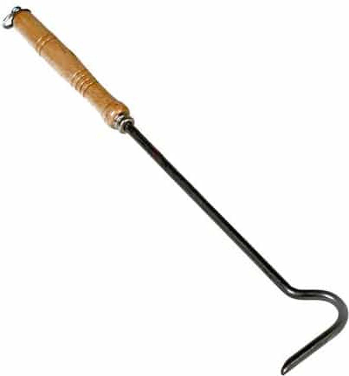 BKB® by BUDGETKACHELS.COM BKH Vuurpook 46cm - Kachelpook - staal - zwart