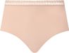 Chantelle slip en dentelle modal pour femme - Cozy Chic - S - Beige