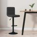 Maison Exclusive - Tabouret de bar en velours noir