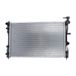 NISSENS 68183 Radiator, motorkoeling