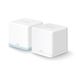 Mercusys HALO H32G (3-pack) Wi-Fi 5 (802.11ac) Dual-band (2.4 GHz / 5 GHz) Mesh-systeem Blanc