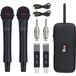 Xvive M5D Système de microphone sans fil double portable