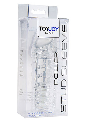 POWER Stud Sleeve Clear