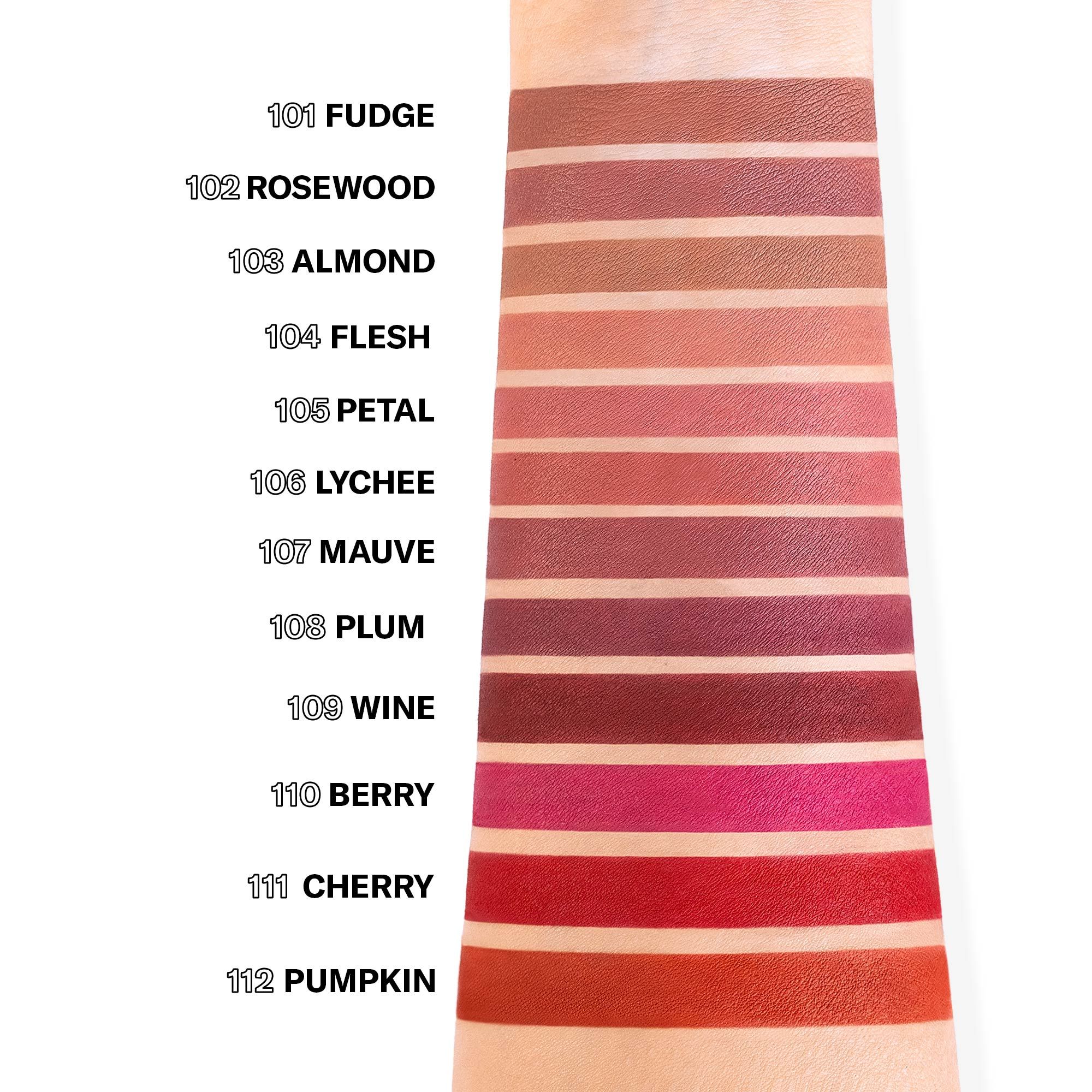MESAUDA Artist Lips 101 Fudge Lippenstift