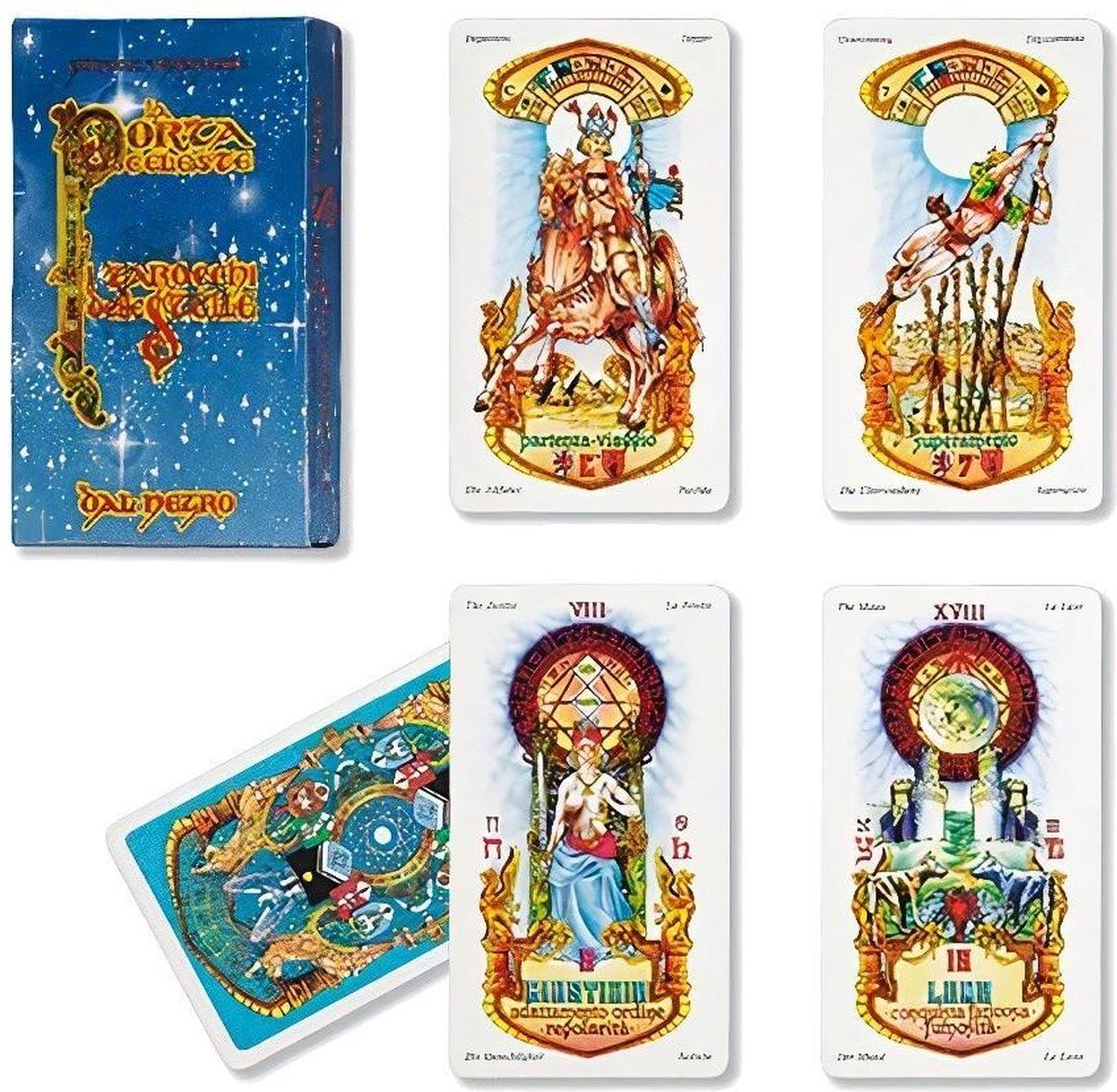 Dal Negro Tarot Cards 18.5 x 15 cm Cardboard 78-piece
