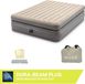 Intex Prime Comfort luchtbed, tweepersoons, 152x203x51 cm, grijs