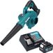 Makita UB 100 DSM1 Souffleur sans fil 12 V max. + 1x batterie 4.0 Ah + chargeur