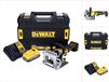 DeWalt DCW 682 E1T lamellenfrees 18 V 102 x 20 mm borstelloos + 1x Powerstack accu 1,7 Ah + lader + TSTAK