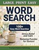 Large Print Easy Word Search for Adults
