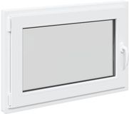 vidaXL Kelderraam RISOR Wit 90 x 50 cm