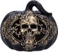 Nemesis Now Baroque Harvest Pompoen Schedel met LED licht - 20cm