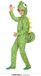 Fiestas Guirca Déguisement Caméléon Junior Polyester Taille 128/134
