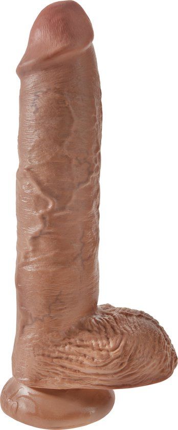 King Cock XL Dildo Met Ballen - 27 cm