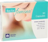 Bacilac Femina Capsules 30st