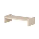 WELL HOME MOBILIARIO & DECORACIÓN Monitorhouder 8,2 x 45 x 19,6 cm, beige