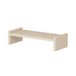 WELL HOME MOBILIARIO & DECORACIÓN Monitorhouder 8,2 x 45 x 19,6 cm, beige