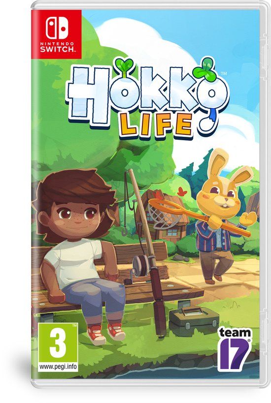 Hokko Life - Nintendo Switch - Standard Edition