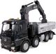 Amewi Mercedes-Benz Arocs Kraanwagen met Kipper 8x4/4 4WD 1:18 RTR Afstandsbediening RC