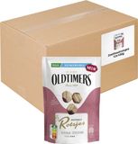 Oldtimers Drop Zoethout Rotsjes Suikervrij 12 zakjes 100 gram