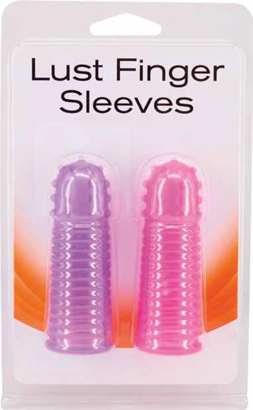 Seven Creations Lust Finger Sleeves Sleeves 8cm - 3.1inch PVC