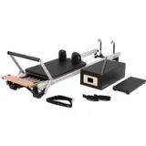 Merrithew Reformer pilates met verticale ondersteuning At Home SPX