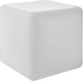 Eglo Bottona Staande lamp buiten - E27 - Ø 40.5 cm - Wit