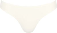 Sloggi ZERO Feel Pure String Dames Onderbroek - ZIJDE WIT