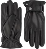 Roeckl Trier Lederen Handschoenen voor Mannen - Zwart - Maat 8