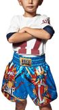 Leone1947 Hero Boksshort Blauw M Kinderen