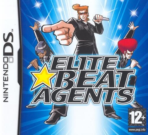 Nintendo Elite Beat Agents - Nintendo DS - Italiaans