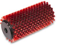 Vola Nylon Rotor Borstel - Polijstborstel - Harde Borstel - Rood - Effectieve Structuurwerking - 140mm